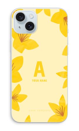 Sunny Blooms Monogram