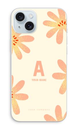 Peach Blossom Monogram