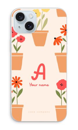 Flower Pots Monogram
