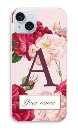 Spring florals pink roses