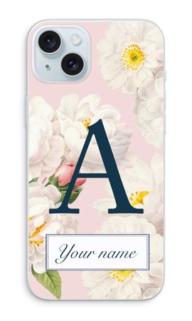 Spring florals white roses