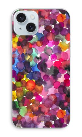 Overlapped Watercolor Dots