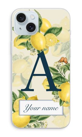 Monogram Lemons, Oranges of Peaches
