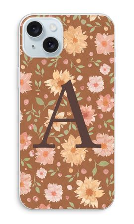 Rustic watercolour florals