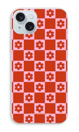 Checkered Floral