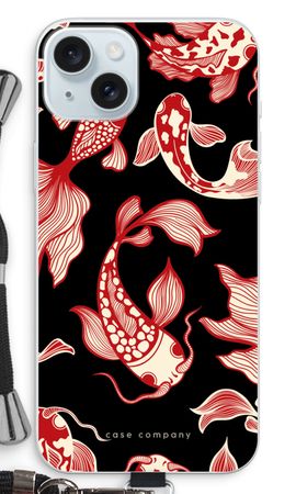 Black & Red Koi