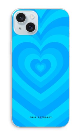 Heart Blue