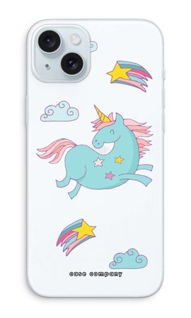 Flying unicorn