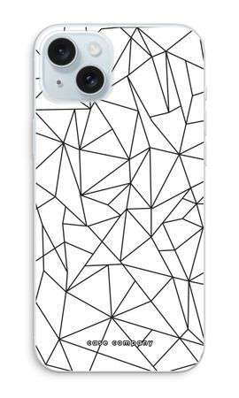 Geometric lines black