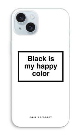 Black is my happy color