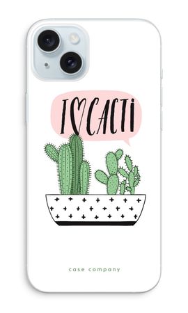 I love cacti