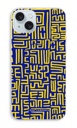 Majorelle Blue Print