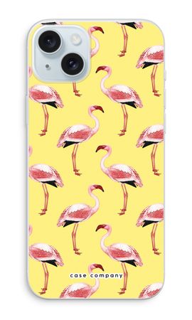 Flamingos yellow