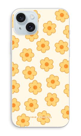 Yellow Smiley Flower