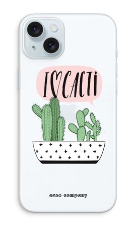 I love cacti