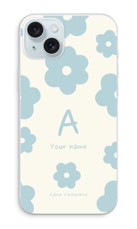 Monogram - Flowers - Pascha