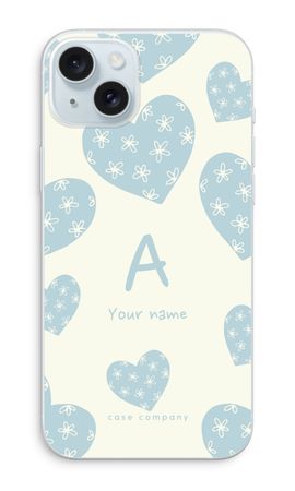 Monogram - Hearts - Pascha