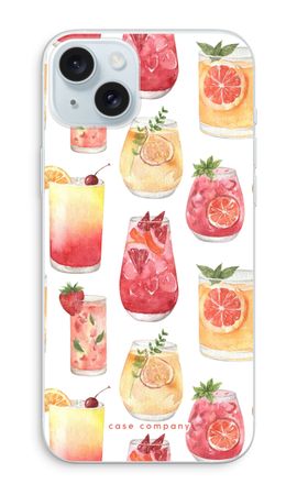Sunset cocktails