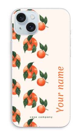 Namecase - Tangerine
