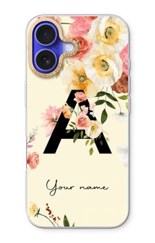 Flirty Flowers Monogram