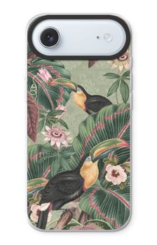 Tropical jungle toucan