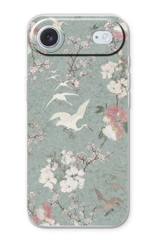 Blüte der japanischen Kranichvögel