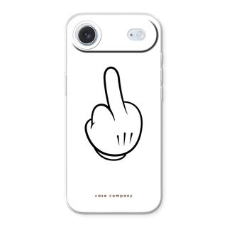Middle finger white
