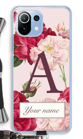 Spring florals pink roses