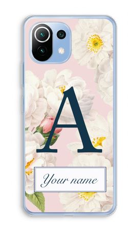 Spring florals white roses