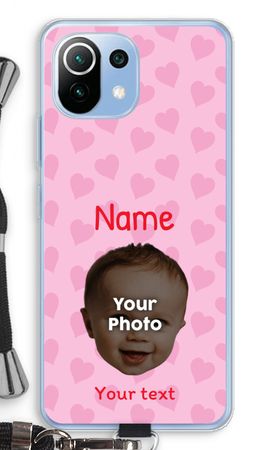 Personalized Face - Hearts N°2