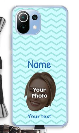 Personalized Face - Stripes Pattern