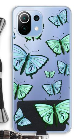 Blue & Green Butterflies