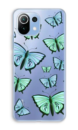 Blue & Green Butterflies