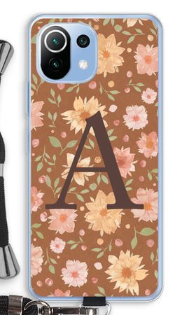 Rustic watercolour florals