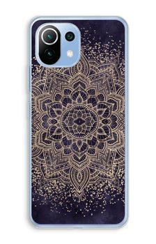 Boho Gyllene Mandala