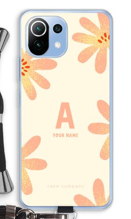 Peach Blossom Monogram