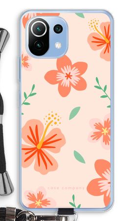 Tropical Pink Flowers