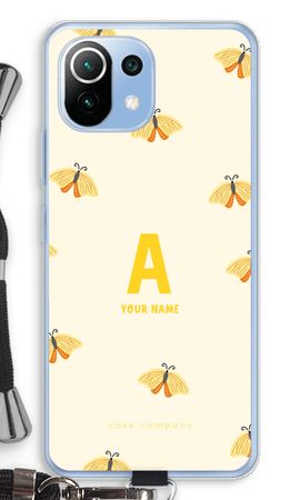 Sunny Butterflies Monogram