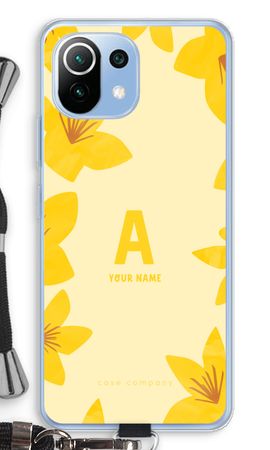 Sunny Blooms Monogram