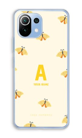 Sunny Butterflies Monogram