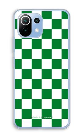 Checkered Green