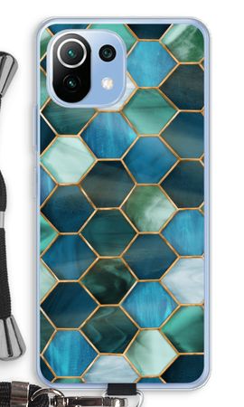 Hexagons in stained glass