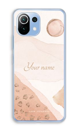 Gold Spots Namecase - Blush