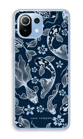 Midnight Koi, Xiaomi Mi 11 Lite soft case