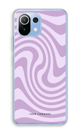 Swirl Purple