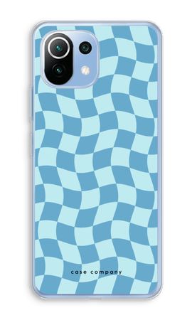 Grid Blue