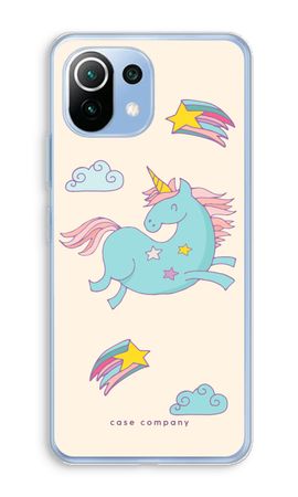 Flying unicorn