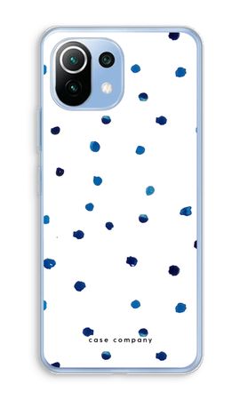 Blue dots