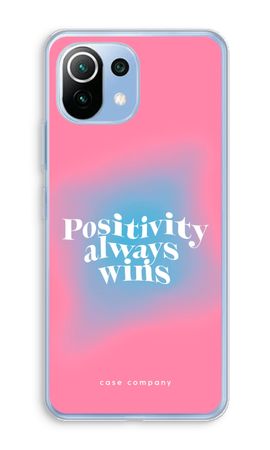 Positivity always wins