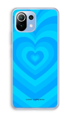 Heart Blue